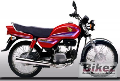 2011 Atlas Honda CD 100 photo